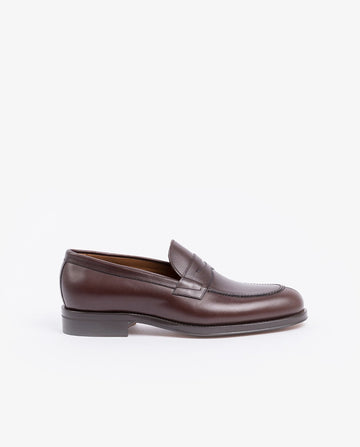 Dark Brown Loafers 100% Leather